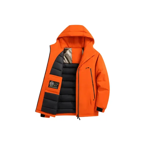 K Bird Пуховая куртка Пальто Унисекс