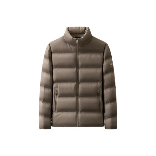 SEPTWOLVES Пуховик Пальто Мужской