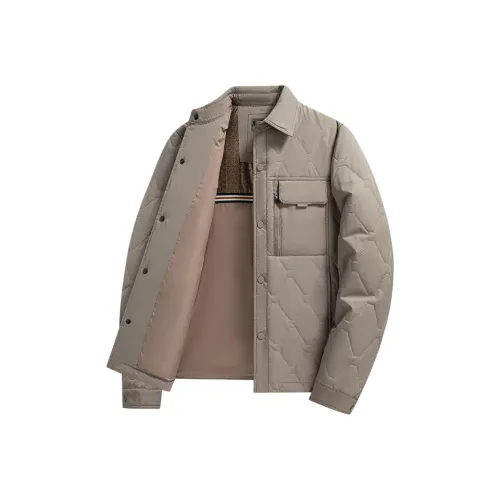 Vintage Cars Пуховая куртка Мужской