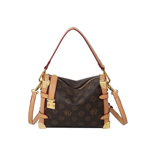 Meter Soft Crossbody Сумка Плечевая сумка Коричневый