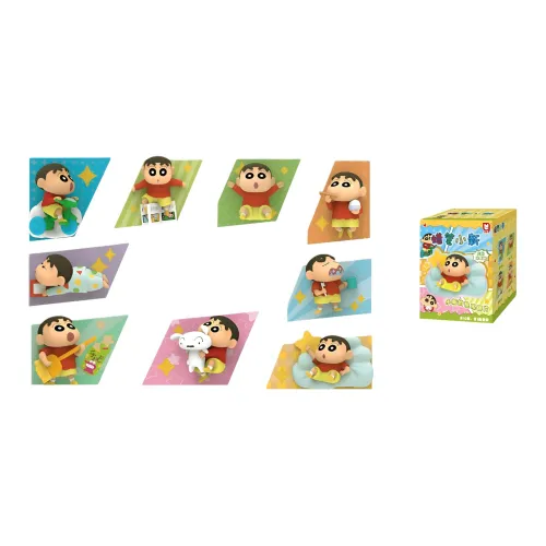 Wakame Xiao Новый'S Счастье Fragment 3D-эффект магнитом для холодильника слепые коробки один Mystery коробка целое 9 шт