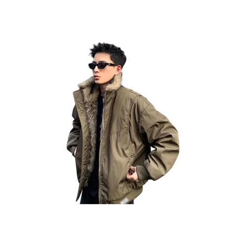 City Hipster Хлопковый пуховик унисекс