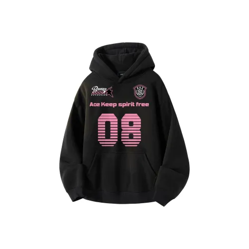 A02 Унисекс Свитшоты