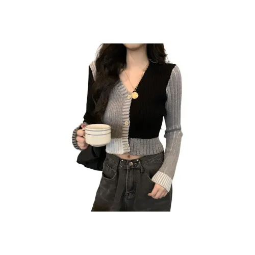 REMOULD Черный Белый Серый Женский Трикотаж