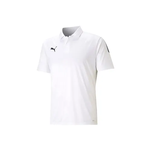 PUMA Белая Мужская Поло