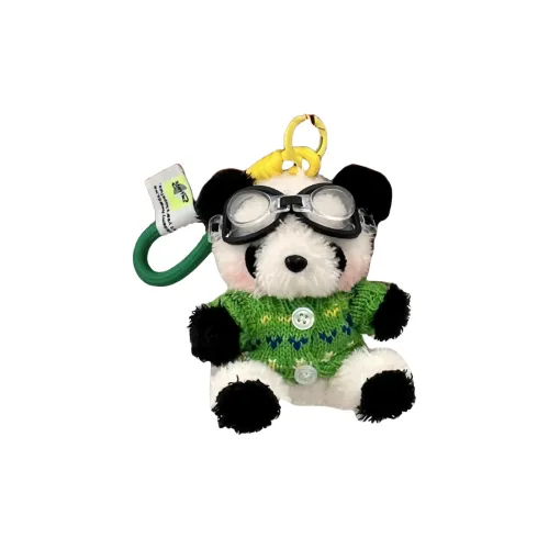 LOGISTAR Китайский стиль Панда Плюшевый Брелок 11 см Высота