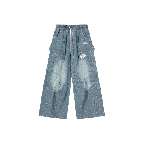 BEAR UNION Blue Women's Jeans BEAR UNION Синий Женские Джинсы