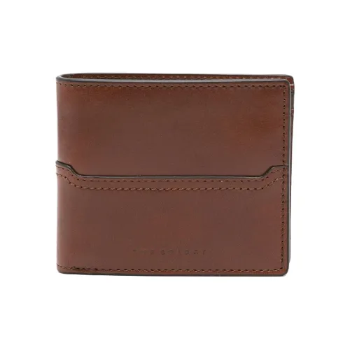 THE BRIDGE Кожа Кошелек Мужской Коричневый