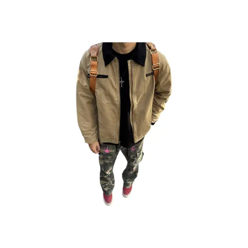 DARK HORSE Хаки Унисекс Куртки