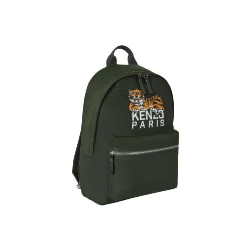 KENZO Полиэстер Рюкзак Унисекс Зеленый