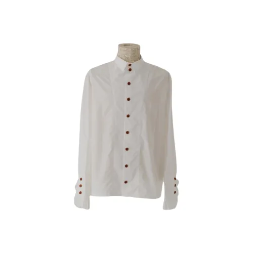 Christopher Nemeth FW25 Typewriter Рубашка Унисекс