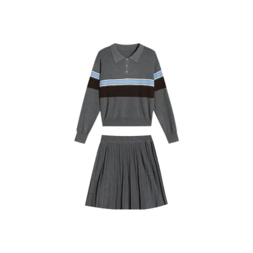 Icicofficial Женские Комплекты с Юбкой