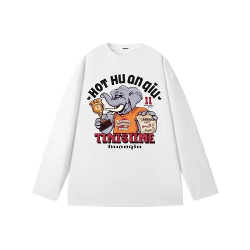 HUANQIU Унисекс T-рубашки