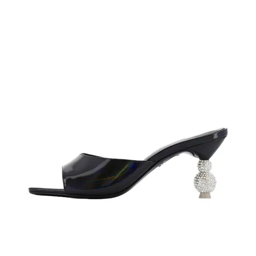 SOPHIA WEBSTER Слипоны Женские Черные