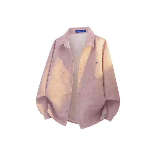 FAIRWHALE Длинный рукав рубашка унисекс