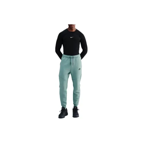 Nike Cyan Men's Knitted Training Pants Nike Циан Мужские Вязаные Тренировочные Штаны