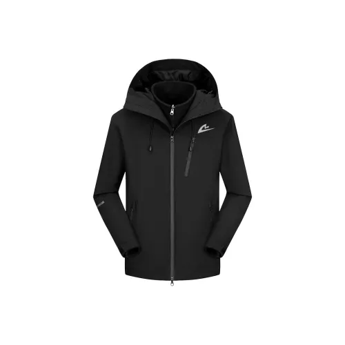 Sonic Cat Водонепроницаемый Ветрозащитный Устойчивый к истиранию Тепловая ветровка Унисекс