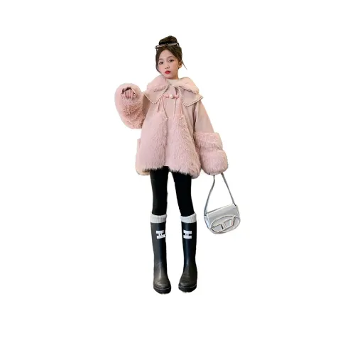 Guldoeleph Розовый Kids Натуральный и искусственный мех