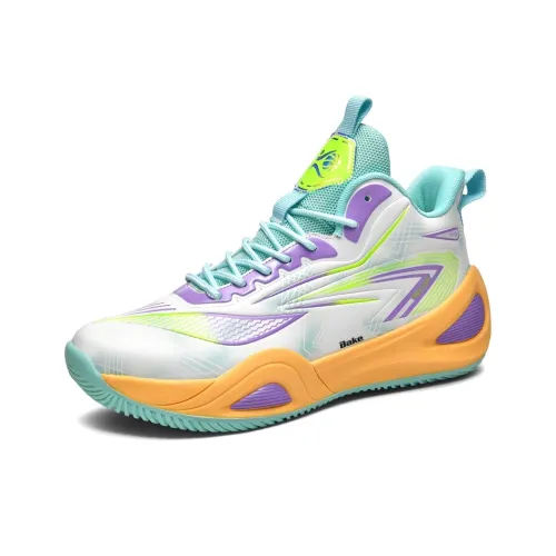 Bake MID Топ Баскетбольные кроссовки Унисекс