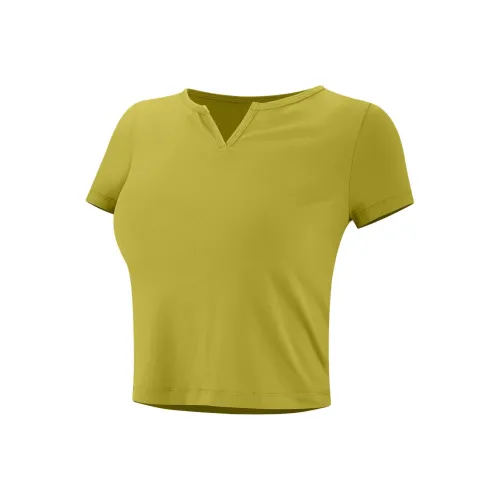 VFU Женские Йога T-рубашки