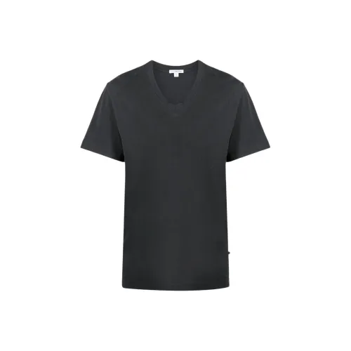 JAMES PERSE Carbon Gray Мужская T-Рубашка