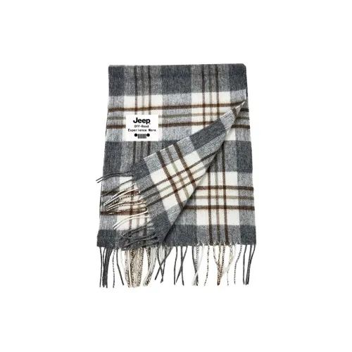 Jeep Полиэстер Трикотаж Шарфы Унисекс