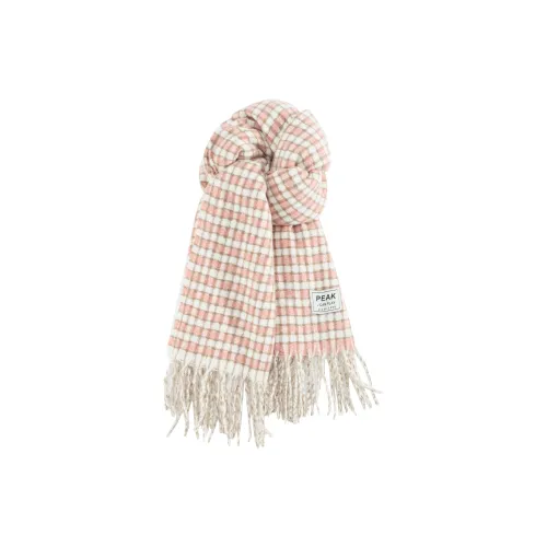 PEAK Полиэстеровый трикотаж Шарфы Унисекс