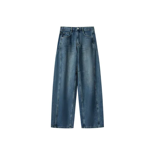 WILLIAM FOX SONS Джинсы прямого кроя Мужской