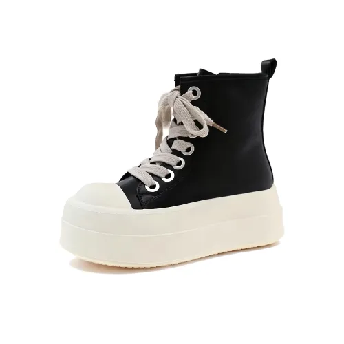 PEDLOR Покрытие устойчивое к истиранию Легкий Увеличивающий высоту Высокие Кроссовки для скейтбординга Женские