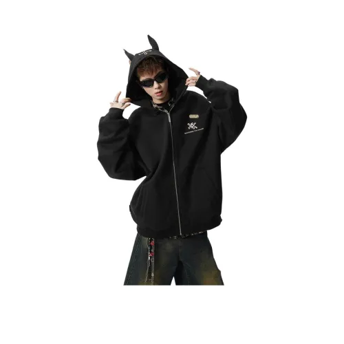 RVANGUARD Черный Унисекс Свитшоты