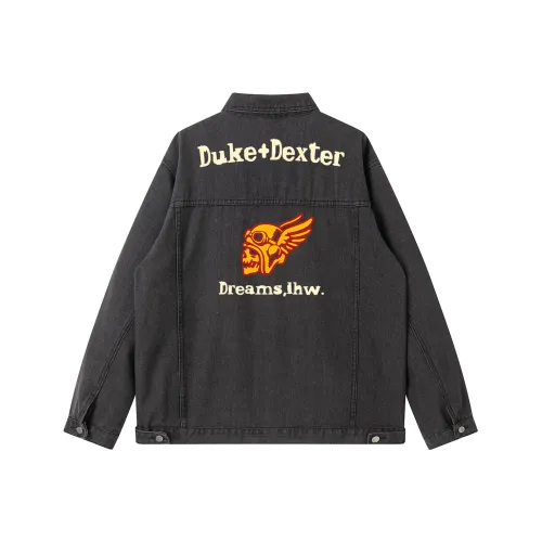 DUKE+DEXTER Denim Jacket Unisex