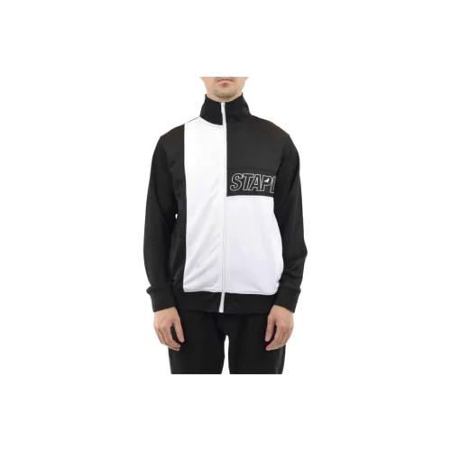 Staple Черный Белый Мужские Куртки