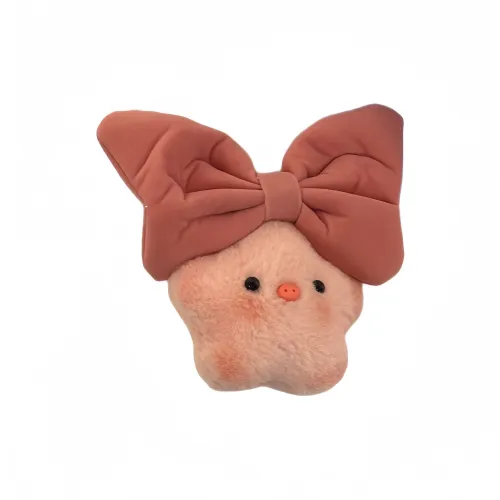 LOGISTAR Милый Звезды Свинья Плюшевый Брелок 8 см Высокий