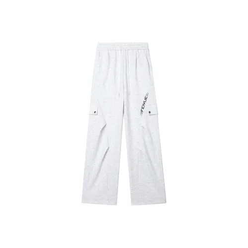 Feiyue Унисекс Повседневные Брюки