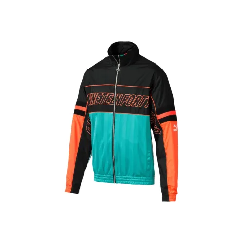 PUMA Ткани вязаные FW25 LUXTG Куртка Мужская