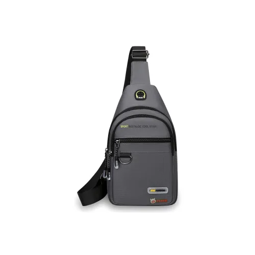 Banner The Piggy Oxford Sling Bag Regular Men's Multicolor