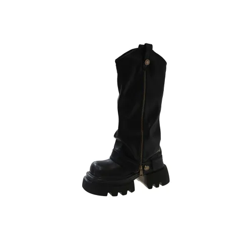 Dawei's House Женские сапоги на высоком каблуке