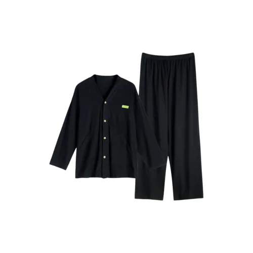 LOUGHNEA 74261 Bentley Черный Мужской Пижамный Комплект