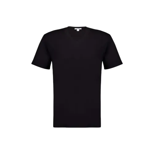 JAMES PERSE Черные Мужские T-Рубашки