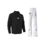 Одежда Набор (Черный топ + Белый низ)