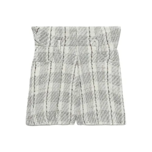 IRO NIGHT Светло-серые Женские Повседневные Шорты