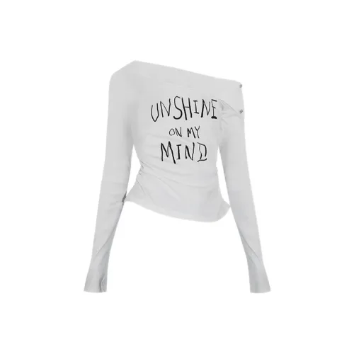 Aghr Белый Женские T-рубашки