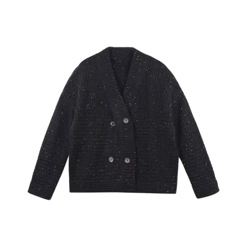 POPO.INFO Черный Женский Трикотаж