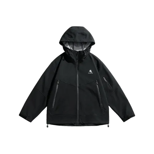 POLOMEISDO Водонепроницаемый и Ветрозащитный для сохранения тепла ветровка унисекс