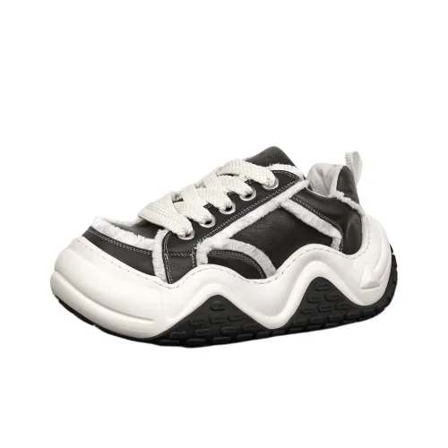 x UCOC x Banas Амортизация Покрытие Увеличение Высоты Устойчивость к Износу Противоскользящий Повседневная Обувь Мужская