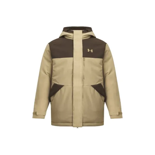 Under Armour Field Коричневый 234 Мужской Пуховик