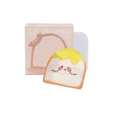 Маленький масляный тост розовый