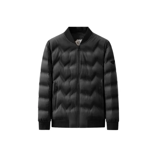 SEPTWOLVES Пуховик Пальто Мужской