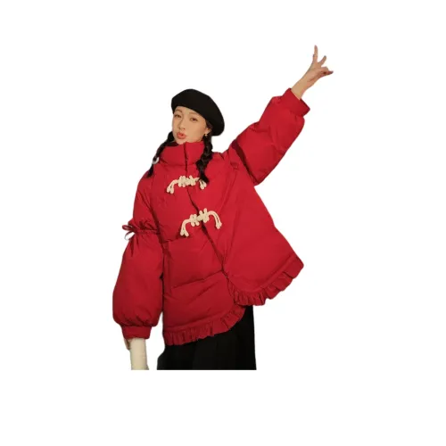 ЮЙЧЖАОЛИНЬ Пуховая куртка Женская