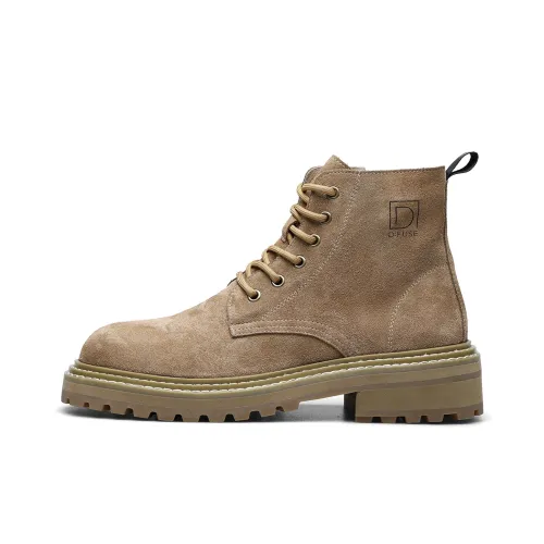 D Fuse SCANDINAVIA Короткий Мартин Ботин Мужской